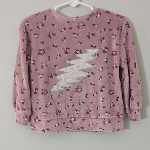 Grateful Dead Inspired Kids 24 Months Lace Bolt